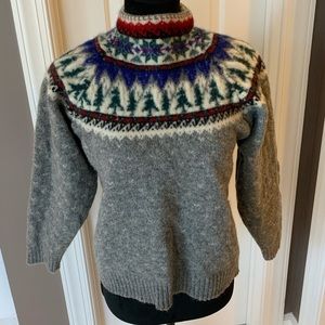 Vintage Eddie Bauer Christmas sweater